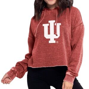NWT Chicka-d Women's Red Hoodie Top